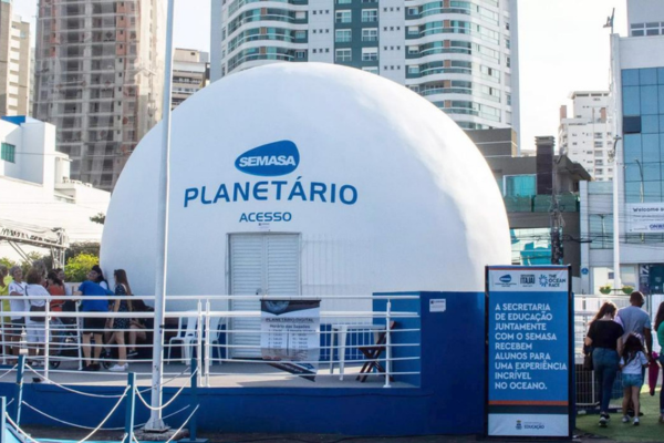 Planetario Digital Vila da Regata, Itajaí, Brasil