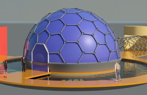 Domos fijos y moviles para proyeccion planetario